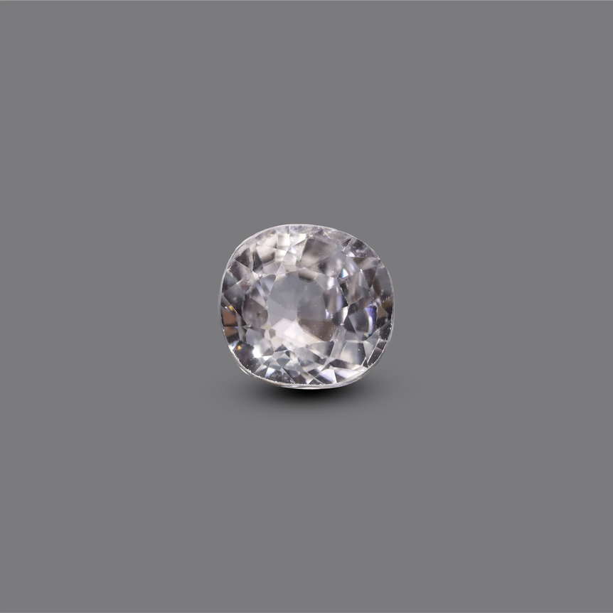 White Zircon (Jarkan) - 4.25 Carat - Pramogh