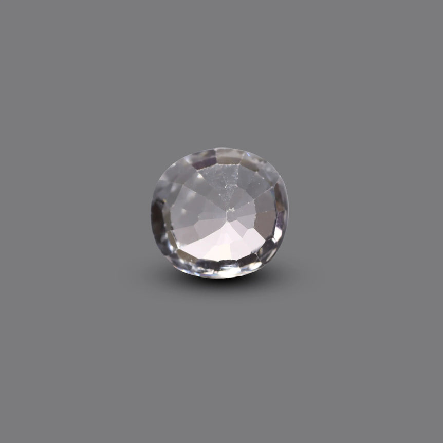 White Zircon - 4.25 Carat