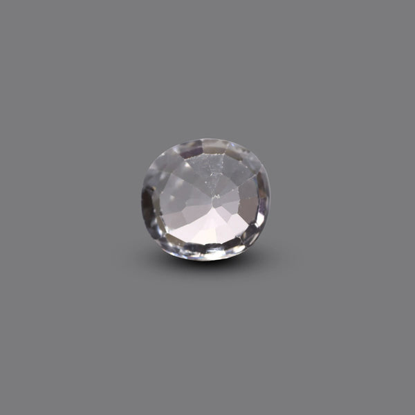 White Zircon - 4.25 Carat