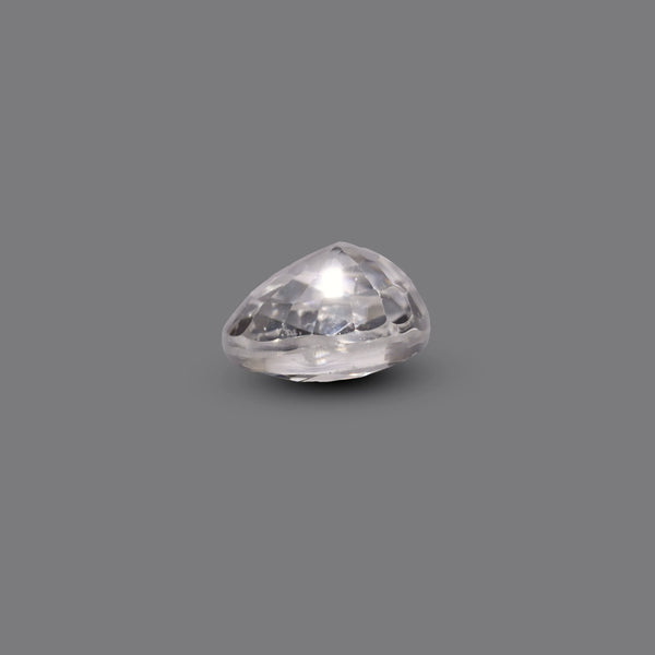 White Zircon - 4.25 Carat