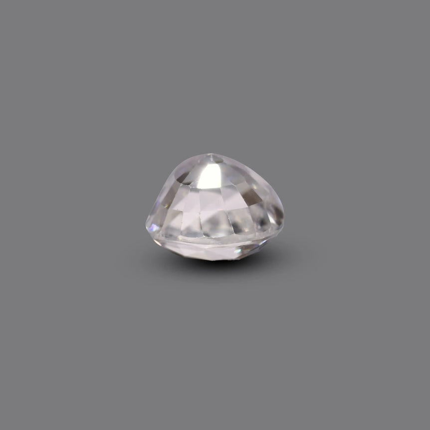 White Zircon - 4.25 Carat