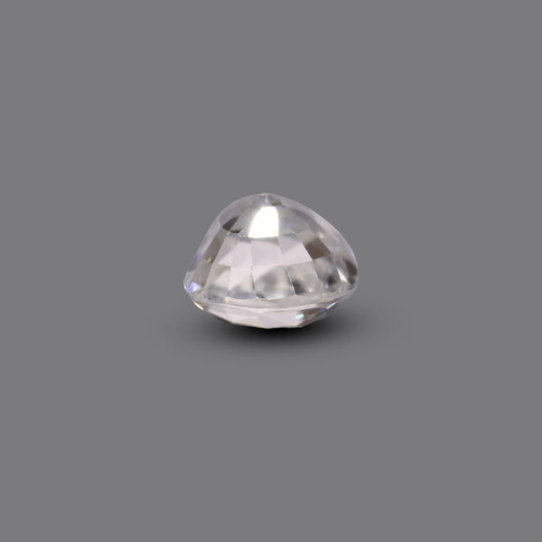 White Zircon - 4.25 Carat