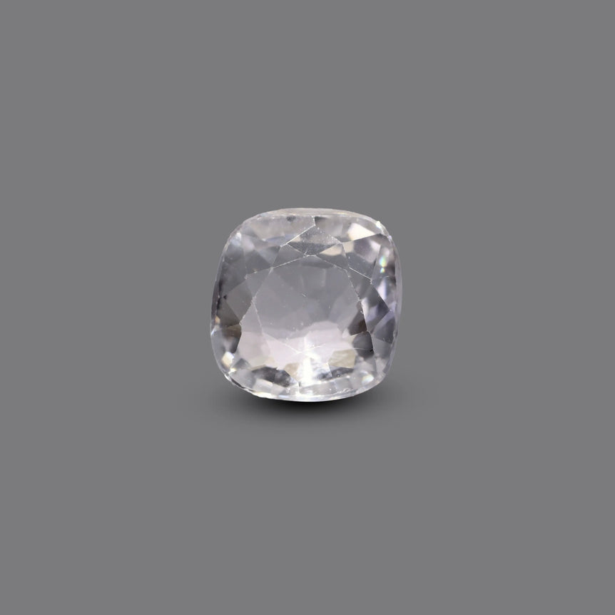White Zircon (Jarkan) - 3.9 Carat - Pramogh