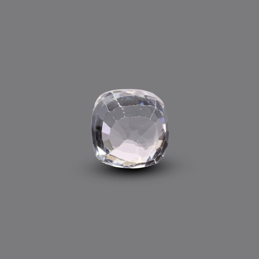 White Zircon - 3.9 Carat