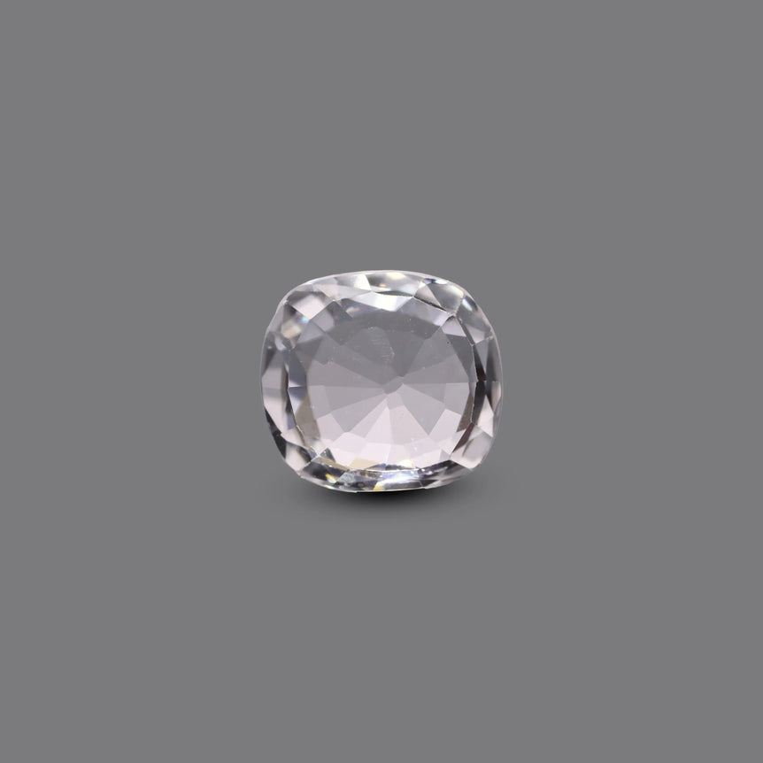 White Zircon - 4.25 Carat