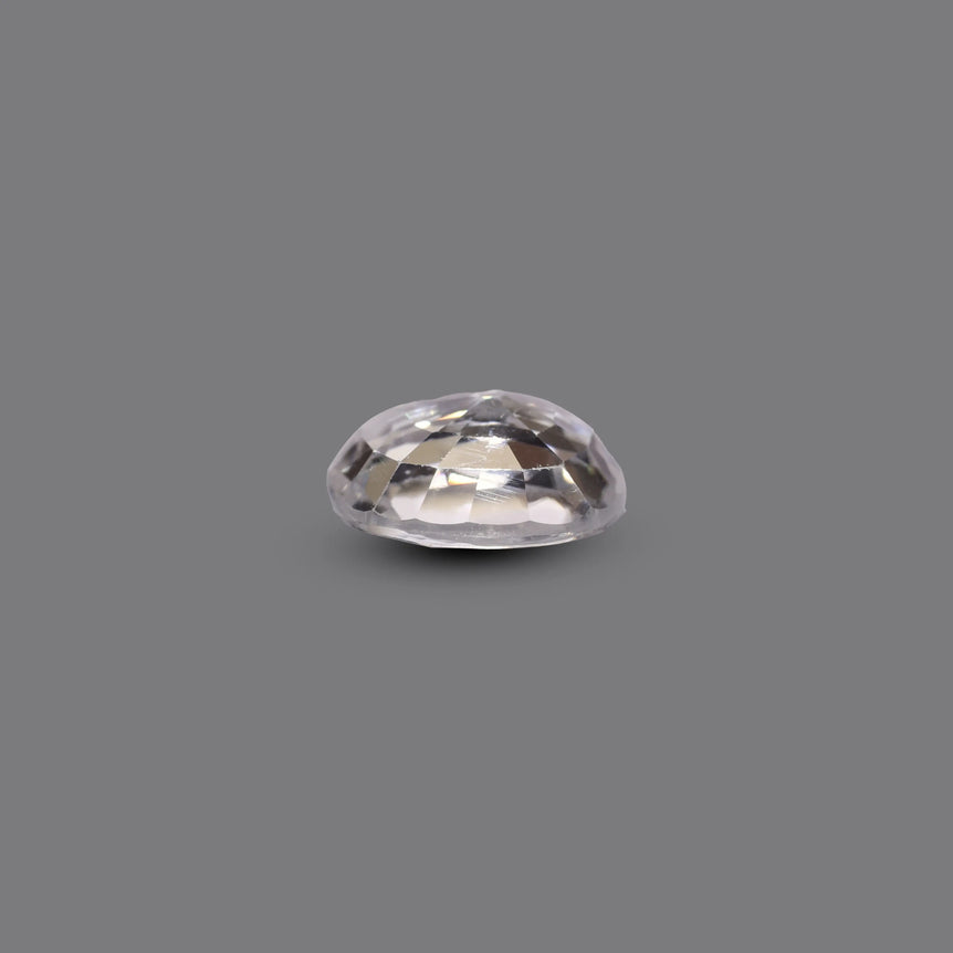 White Zircon - 4.25 Carat