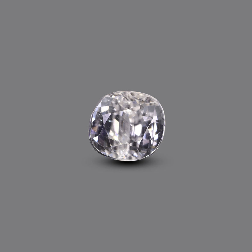 White Zircon (Jarkan) - 3.9 Carat - Pramogh