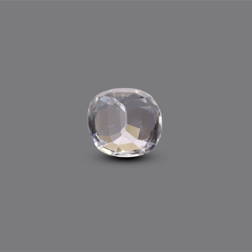 White Zircon - 3.9 Carat