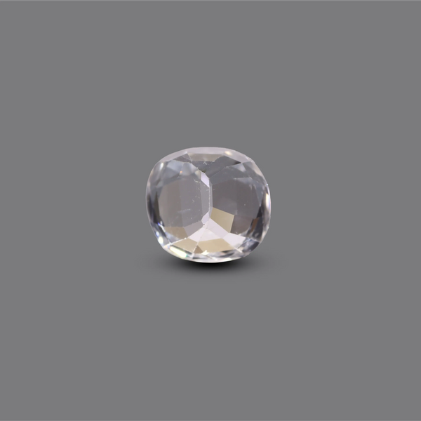 White Zircon - 3.9 Carat
