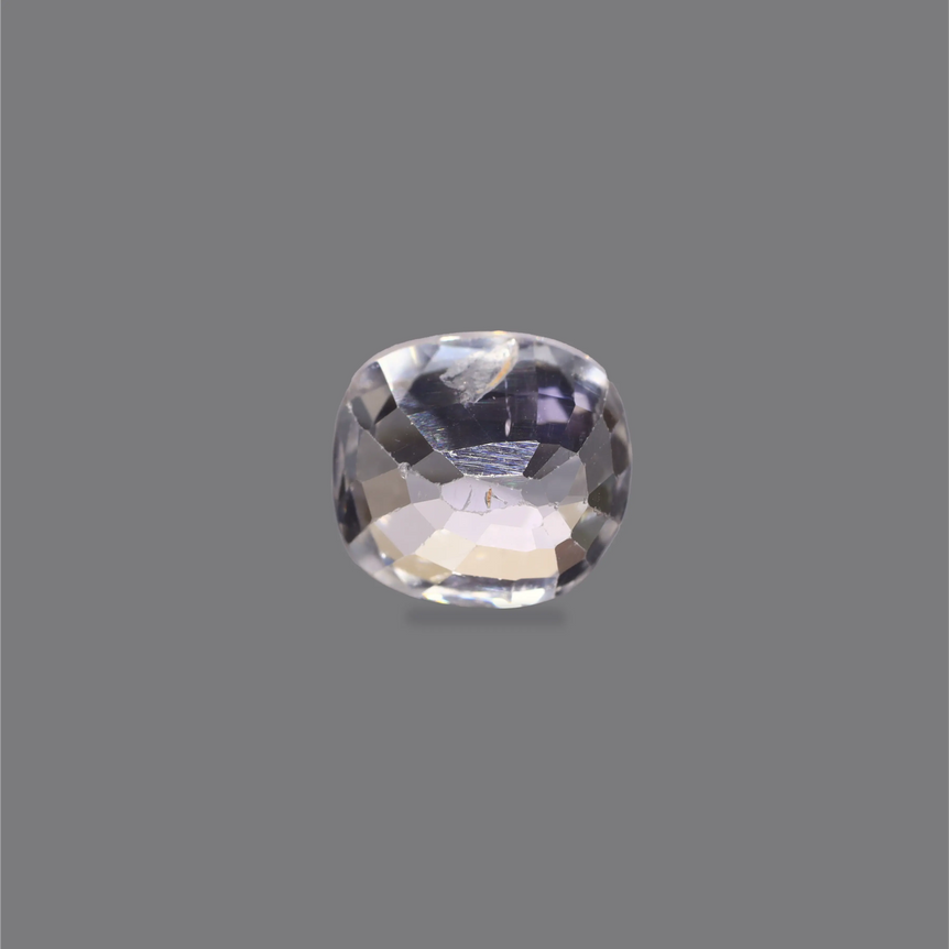 White Zircon - 4.25 Carat