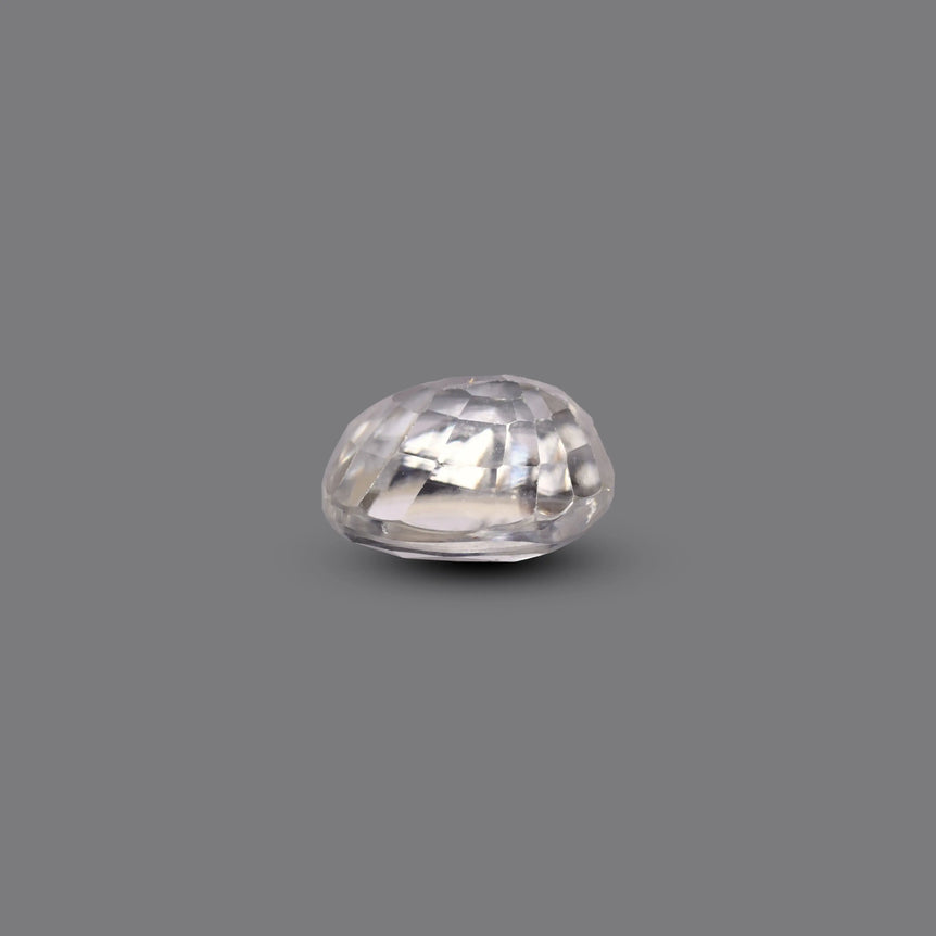 White Zircon - 4.25 Carat