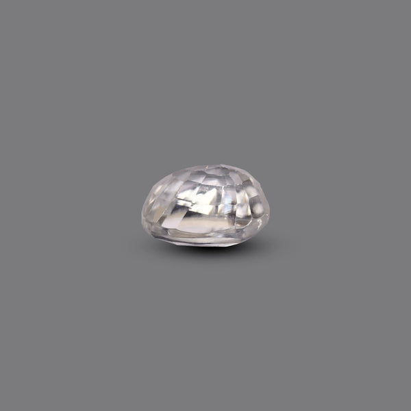 White Zircon - 4.25 Carat