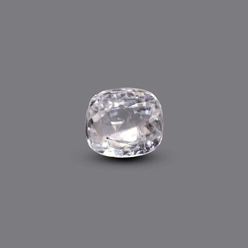 White Zircon (Jarkan) - 4.05 Carat - Pramogh