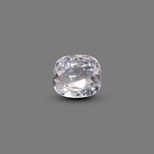 White Zircon (Jarkan) - 4.05 Carat - Pramogh
