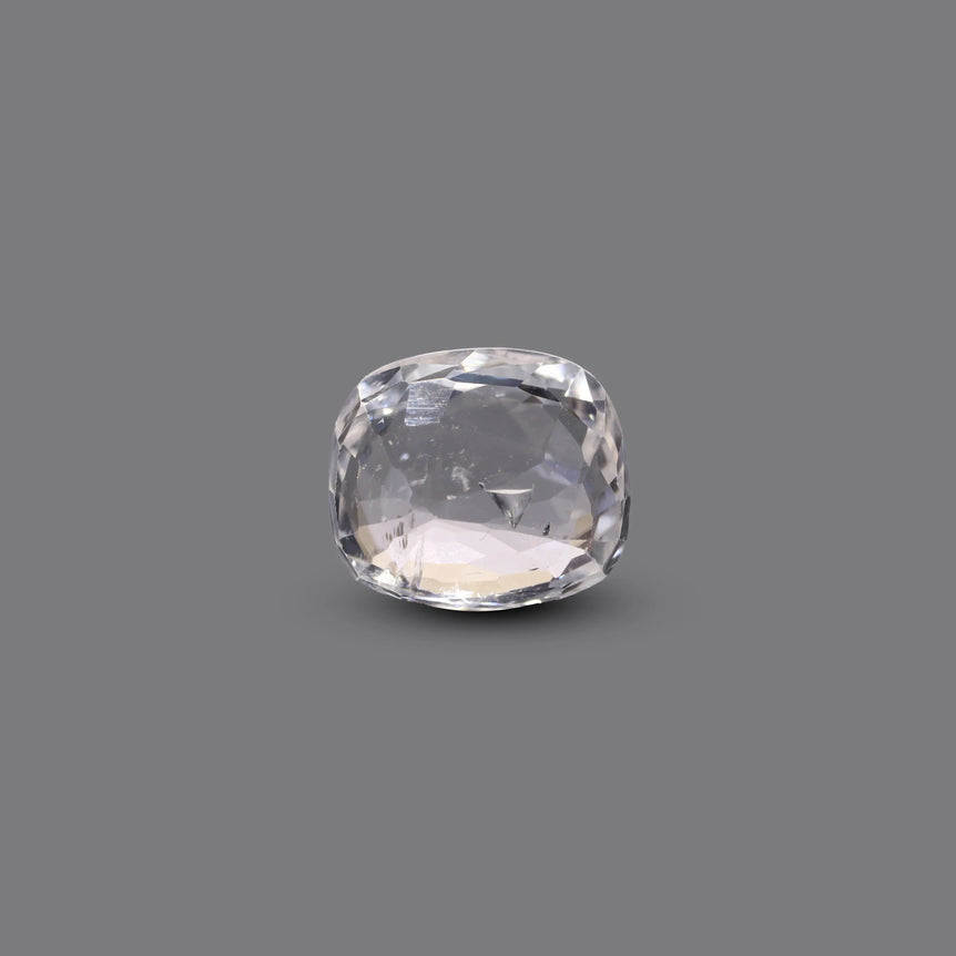 White Zircon - 4.05 Carat