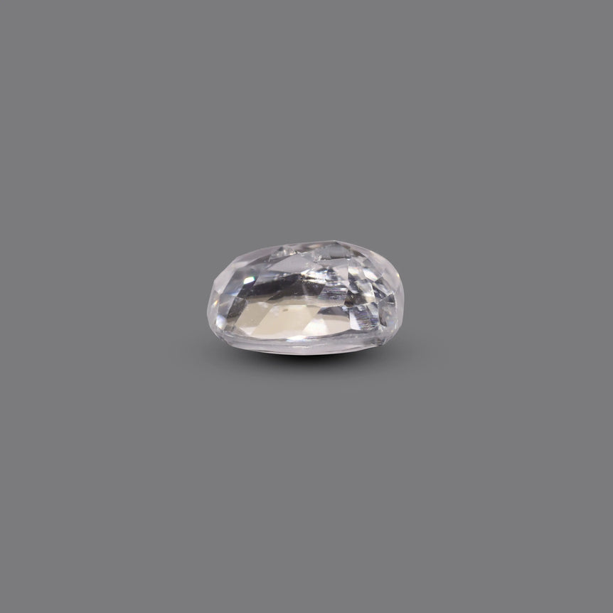 White Zircon - 4.05 Carat