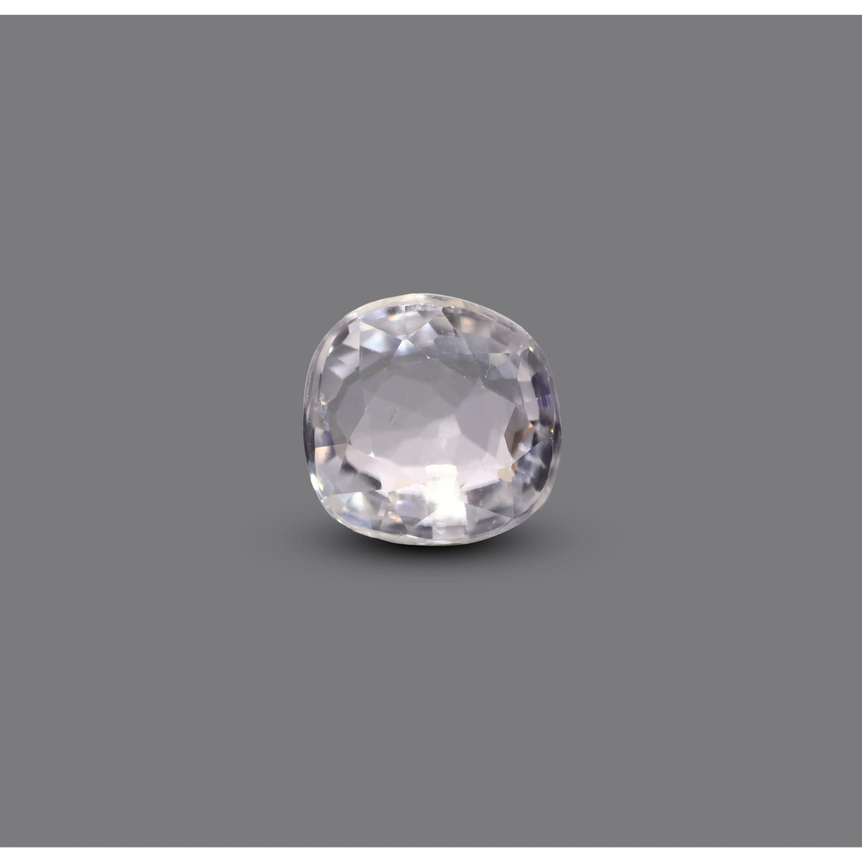 White Zircon (Jarkan) - 4.05 Carat - Pramogh