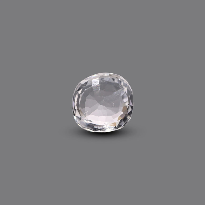 White Zircon - 4.05 Carat