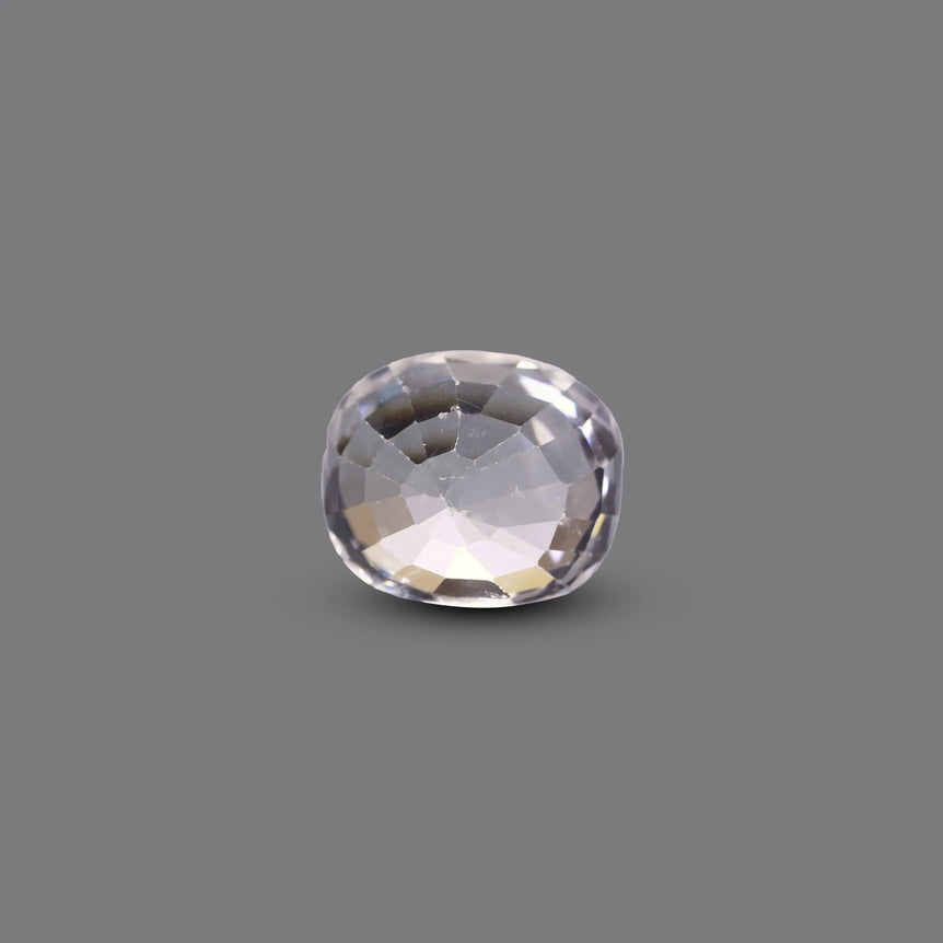 White Zircon - 4.25 Carat