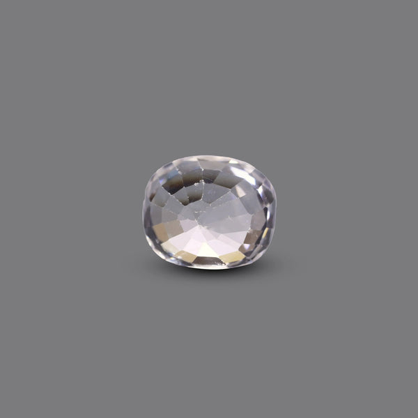 White Zircon - 4.25 Carat