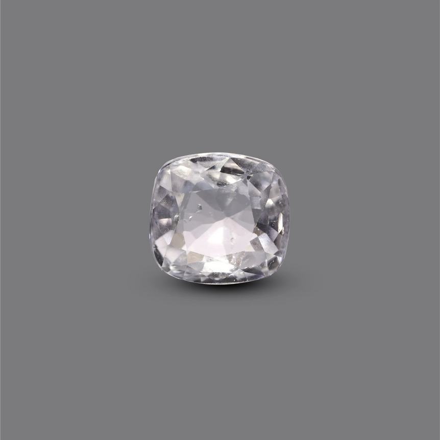 White Zircon (Jarkan) - 4.75 Carat - Pramogh