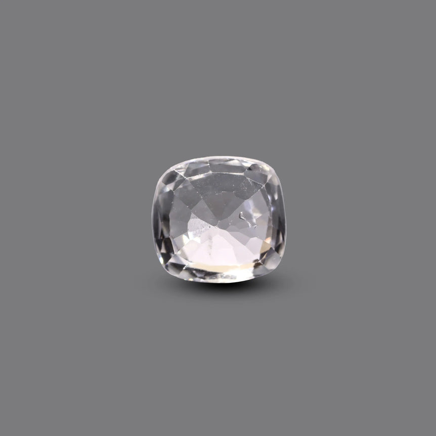 White Zircon - 4.75 Carat