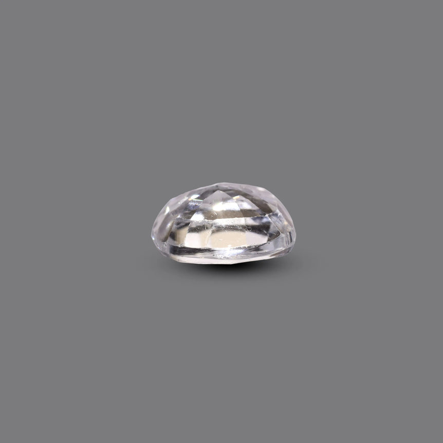 White Zircon - 4.75 Carat