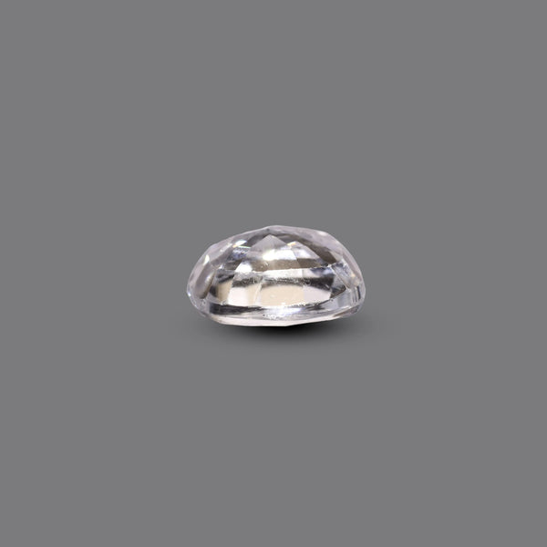 White Zircon - 4.75 Carat