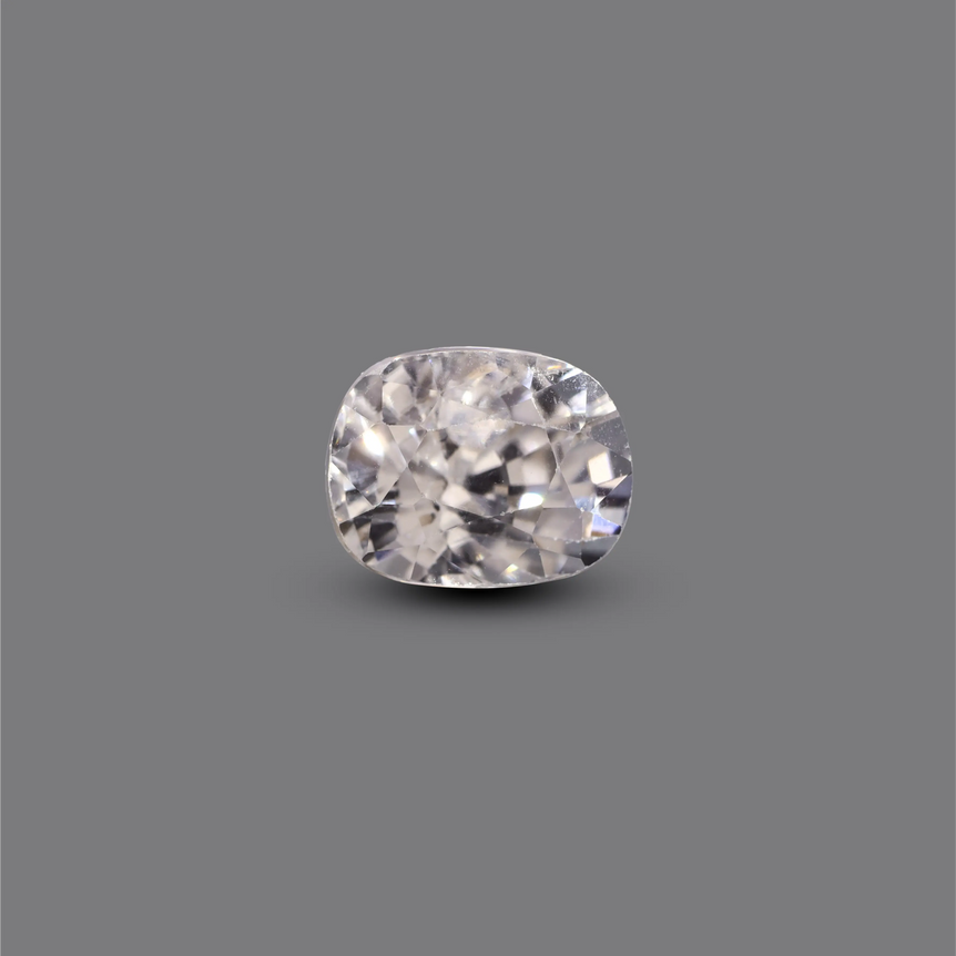 White Zircon (Jarkan) - 4.6 Carat - Pramogh