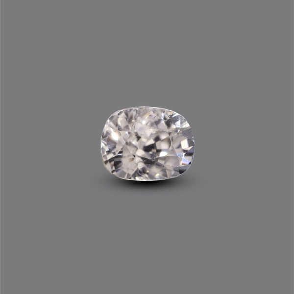 White Zircon (Jarkan) - 4.6 Carat - Pramogh