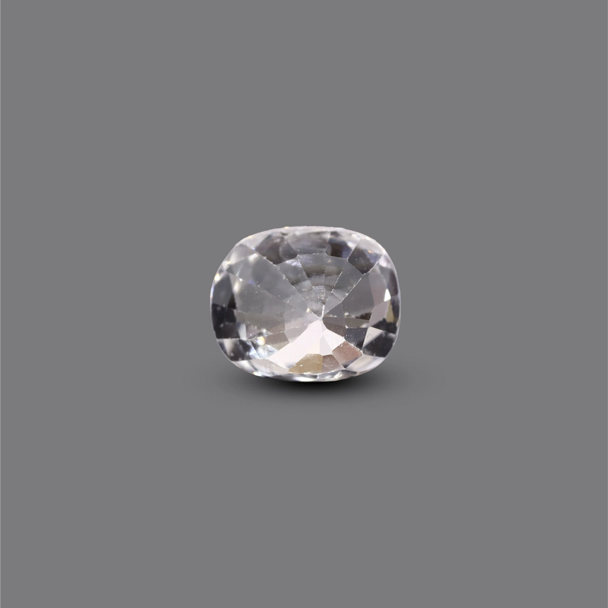 White Zircon - 4.6 Carat