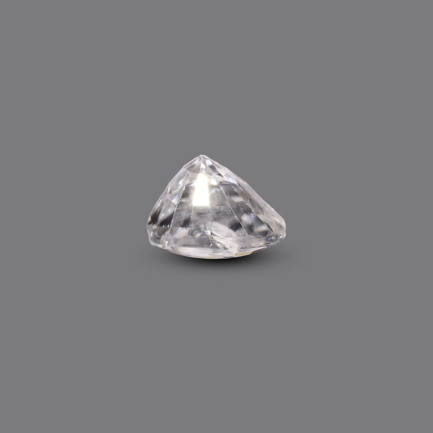 White Zircon - 4.6 Carat