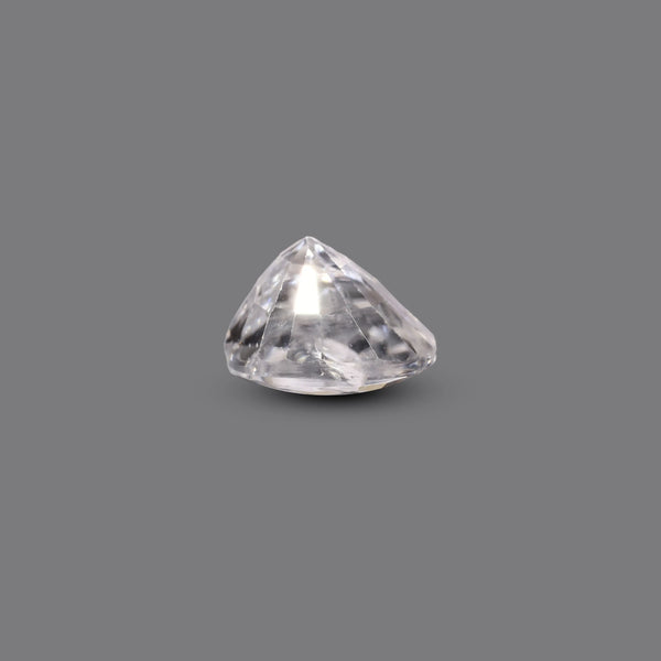 White Zircon - 4.6 Carat