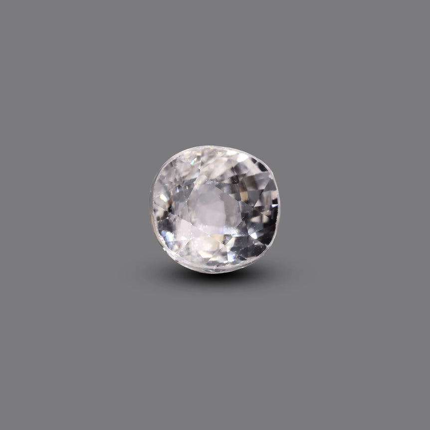 White Zircon (Jarkan) - 4.55 Carat - Pramogh