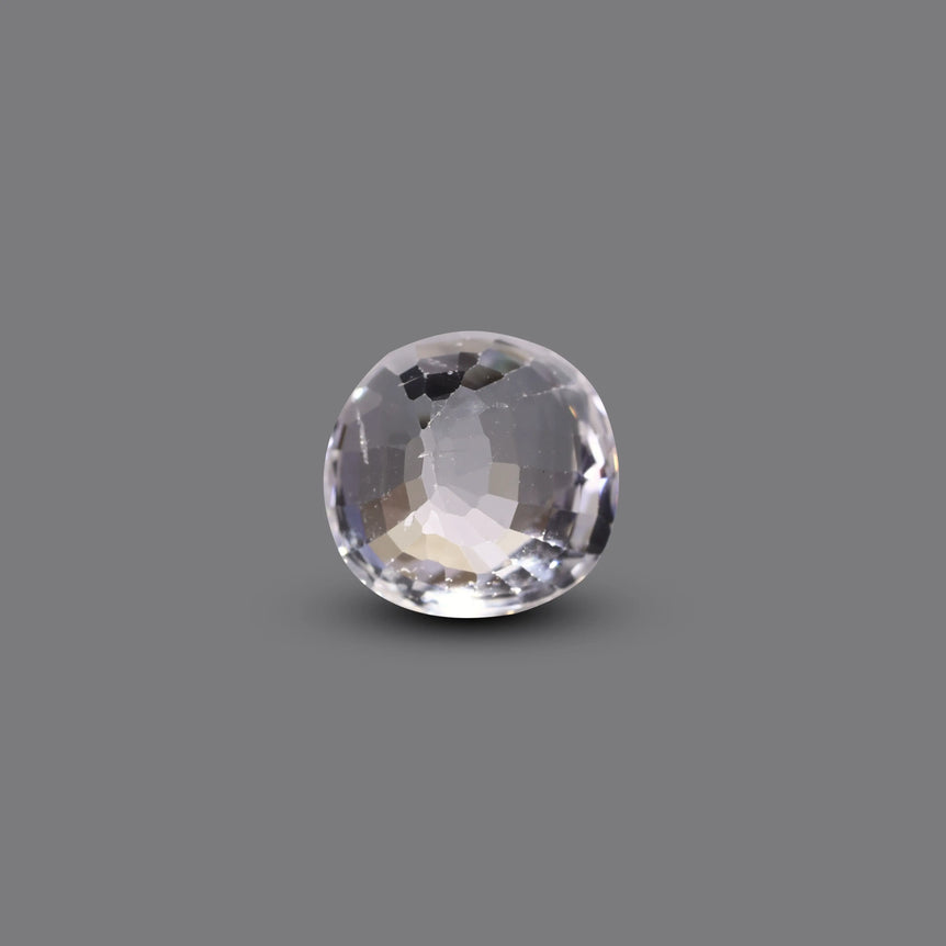 White Zircon - 4.55 Carat