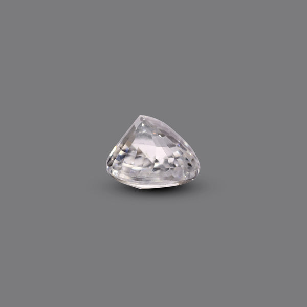 White Zircon - 4.55 Carat