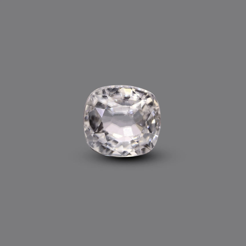White Zircon (Jarkan) - 4.6 Carat - Pramogh