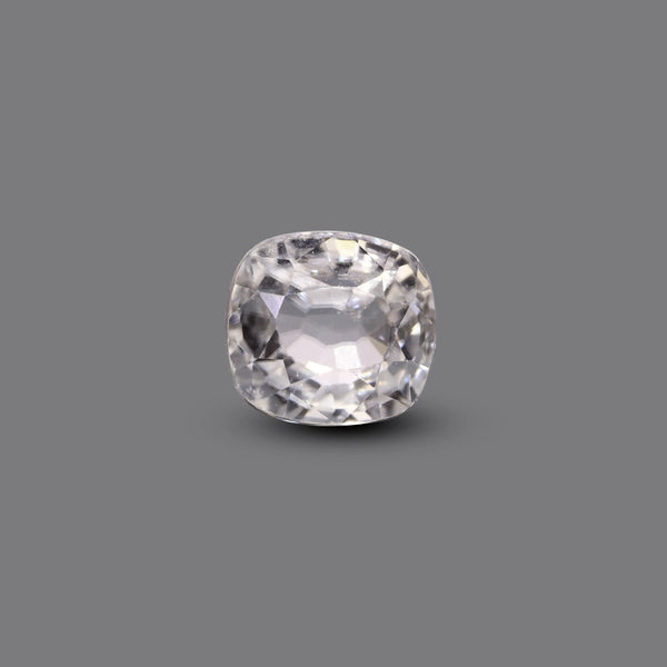White Zircon (Jarkan) - 4.6 Carat - Pramogh