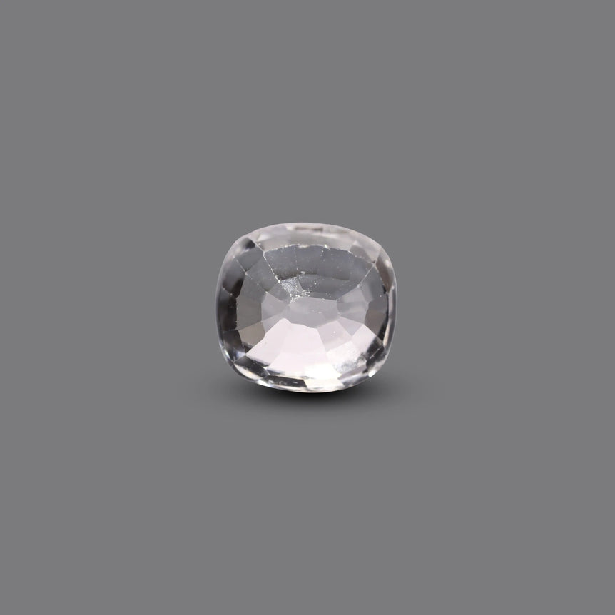 White Zircon - 4.6 Carat