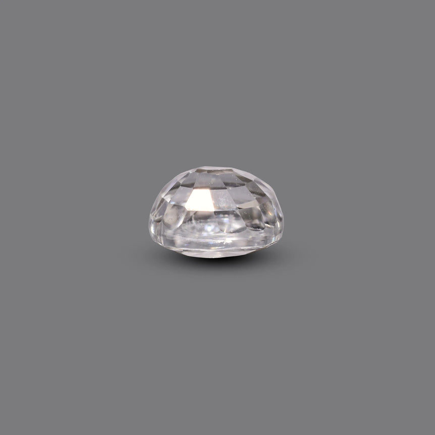 White Zircon - 4.6 Carat
