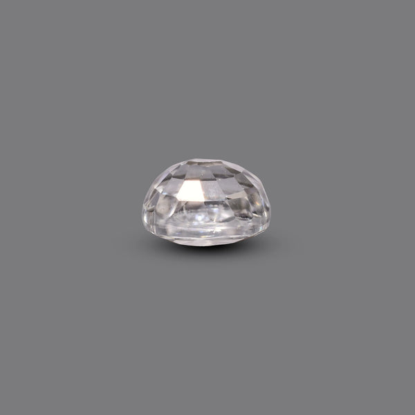 White Zircon - 4.6 Carat