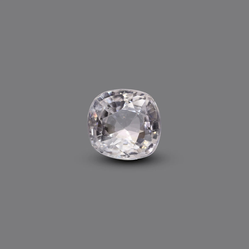 White Zircon (Jarkan) - 4.75 Carat - Pramogh