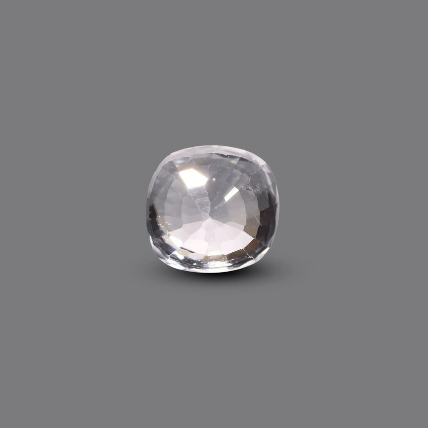 White Zircon - 4.75 Carat