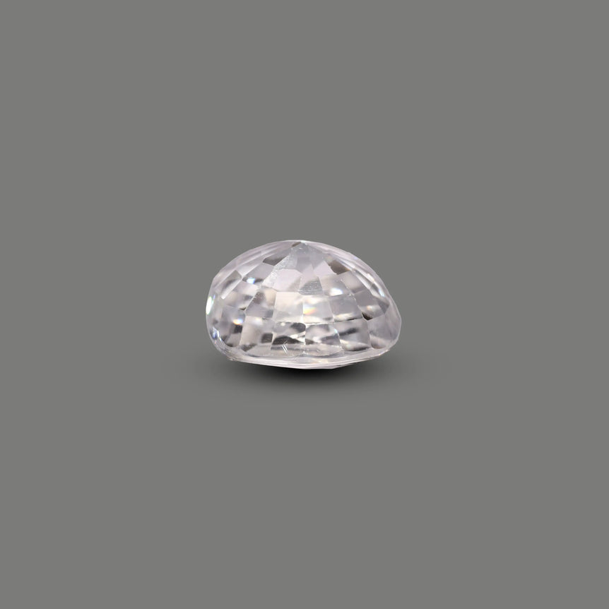 White Zircon - 4.75 Carat