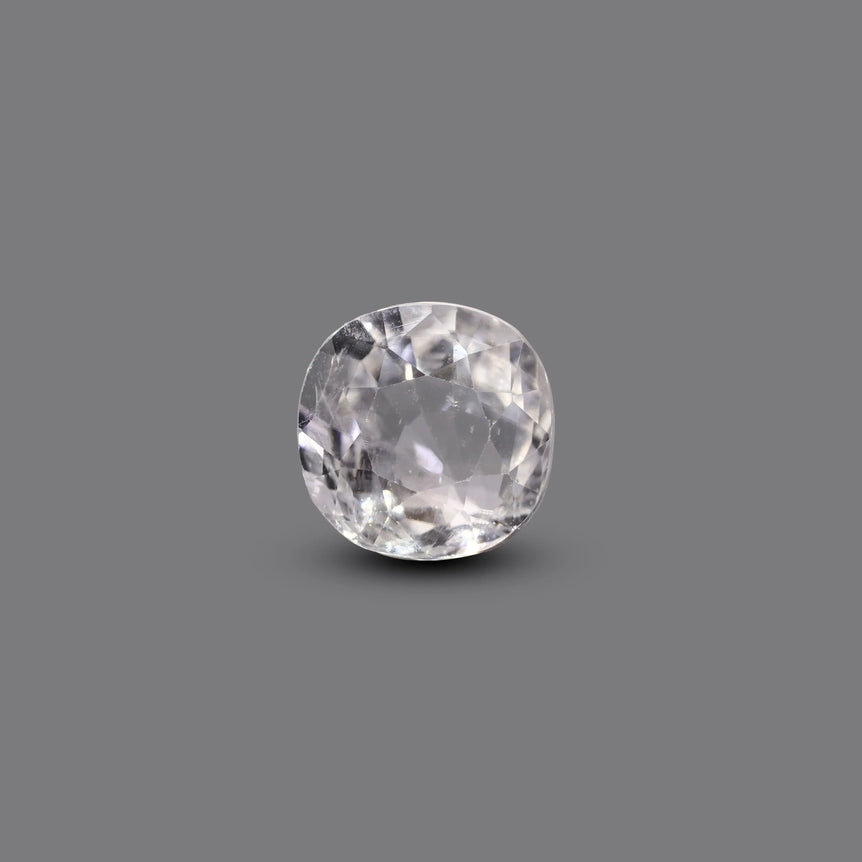 White Zircon (Jarkan) - 4.55 Carat - Pramogh