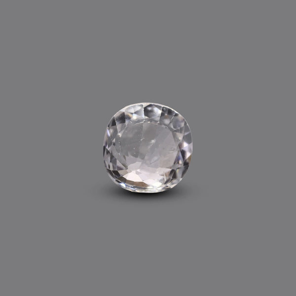White Zircon - 4.55 Carat