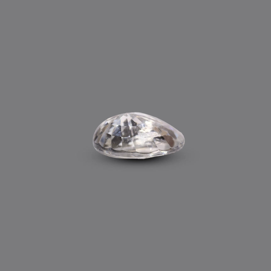 White Zircon - 4.55 Carat