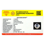 White Zircon - 4.55 Carat