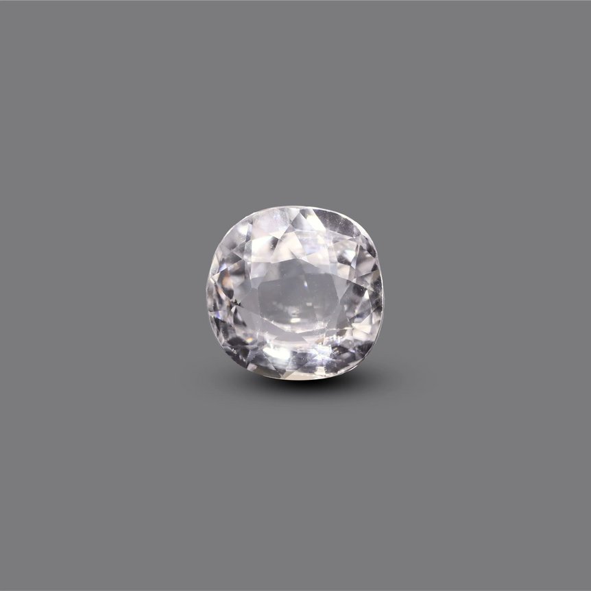 White Zircon (Jarkan) - 4.7 Carat - Pramogh