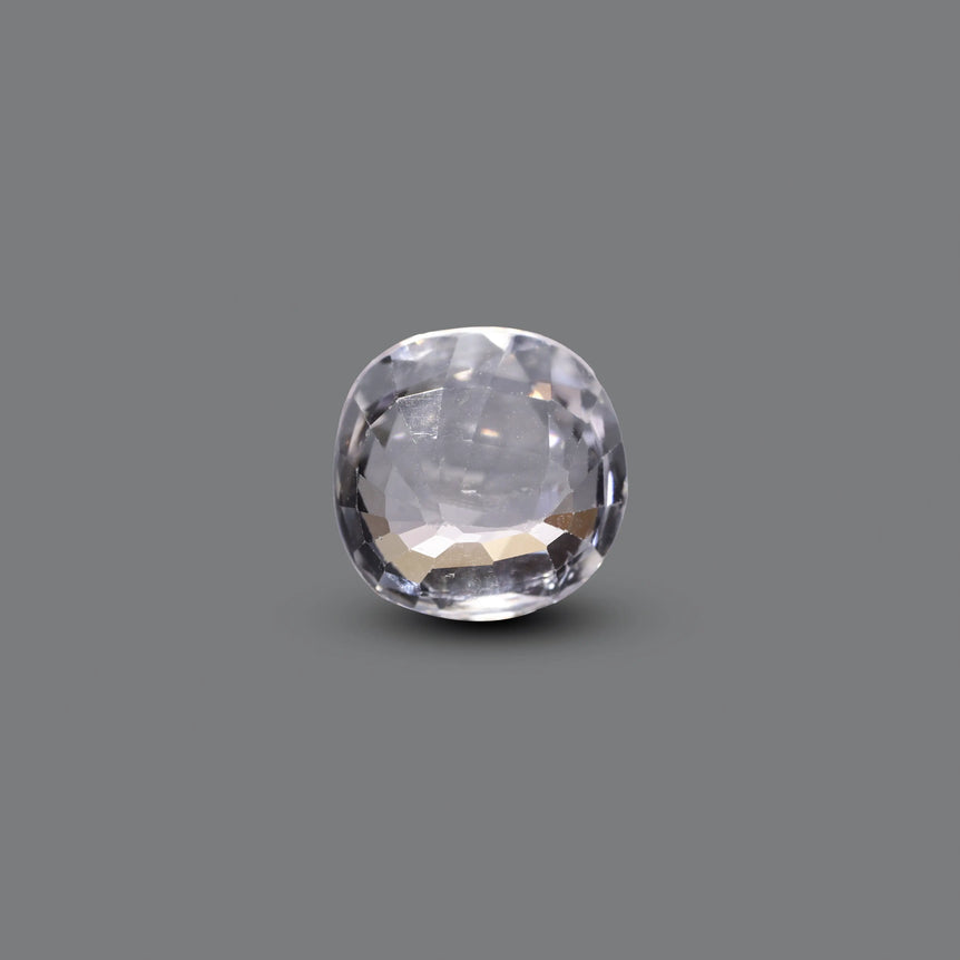 White Zircon - 4.7 Carat